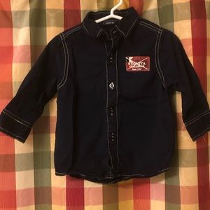 24 month IZOD button down shirt
